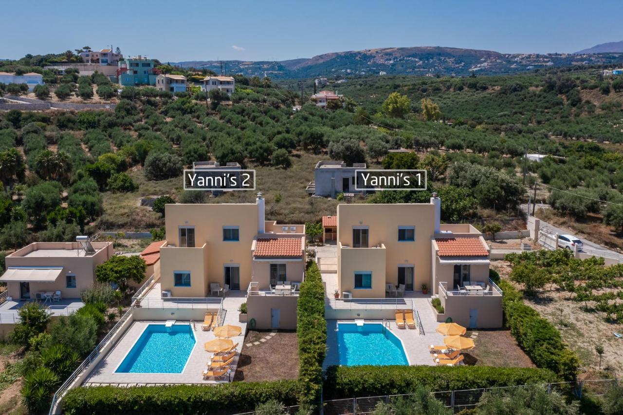 Yanni'S Villas Adelianos Kampos Zewnętrze zdjęcie