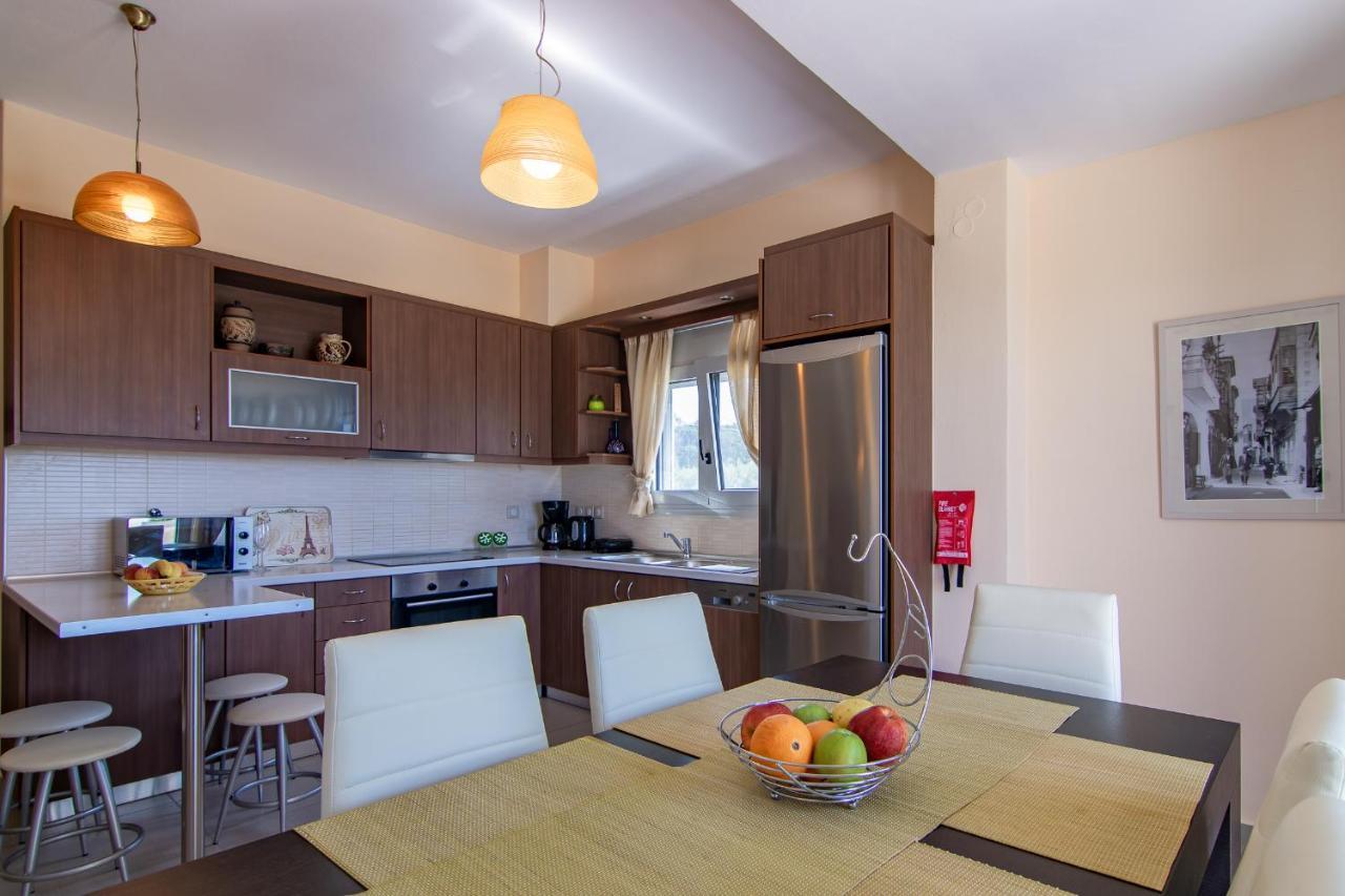 Yanni'S Villas Adelianos Kampos Zewnętrze zdjęcie