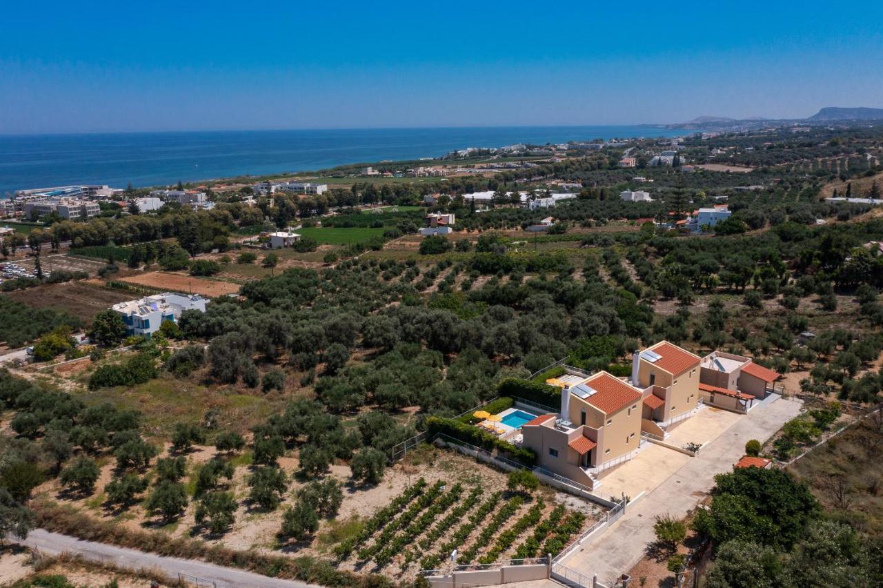 Yanni'S Villas Adelianos Kampos Zewnętrze zdjęcie